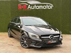 Preto Usado 2015 Mercedes CLA200 Shooting Brake Urban Carrinha | € 17.750 (Preço justo)