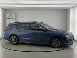 Azul Usado 2022 Ford Focus ST-Line Carrinha | € 22.490 (Preço elevado)