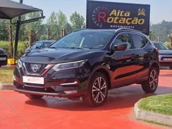 Preto Usado 2018 Nissan Qashqai SUV | € 16.500 (Preço justo)