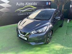 Cinzento Usado 2018 Nissan Micra Citadino | € 12.750 (Preço justo)