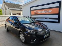 Preto Usado 2014 Toyota Corolla Sedan | € 14.900