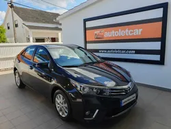 Preto Usado 2014 Toyota Corolla Sedan | € 14.900
