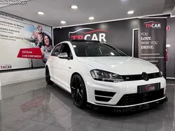 Branco Usado 2014 VW Golf VII R-line Citadino | € 30.990