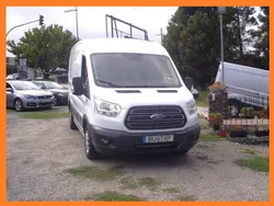 Branco Usado 2019 Ford Transit Trend | € 17.800 (Bom preço)