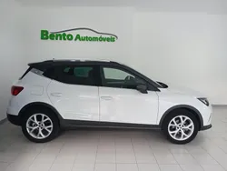 Branco Usado 2022 Seat Arona FR SUV | € 18.999 (Preço justo)