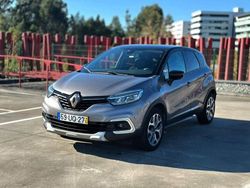 Cinza Usado 2018 Renault Captur Intens SUV | € 13.490 (Preço justo)