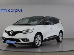 Branco Usado 2019 Renault Scénic IV LIMITED Monovolume | € 20.790 (Preço elevado)