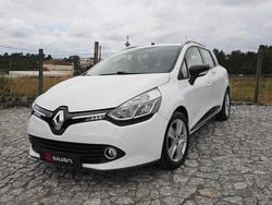 Branco Usado 2014 Renault Clio GrandTour Carrinha | € 8.990 (Preço justo)