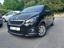 Preto Usado 2020 Peugeot 108 Active Citadino | € 9.990 (Bom preço)