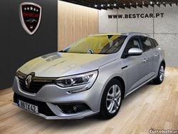 Cinza Usado 2017 Renault Mégane GrandTour Carrinha | € 10.950 (Preço justo)