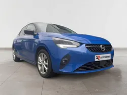 Azul Usado 2022 Opel Corsa Elegance | € 16.590 (Preço justo)
