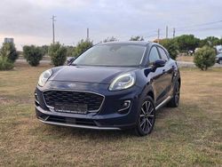 Azul Usado 2021 Ford Puma Titanium | € 17.490