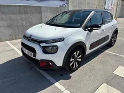 Branco Usado 2021 Citroën C3 Citadino | € 11.500 (Bom preço)