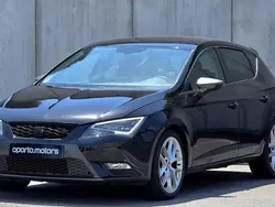 Preto Usado 2014 Seat Leon FR Citadino | € 12.990 (Preço elevado)