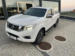 Branco Usado 2017 Nissan Navara N-Connecta Pickup | € 26.000 (Bom preço)