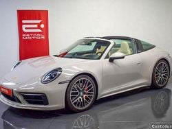 Cinza Usado 2021 Porsche 911 Targa 4S Cabrios | € 172.900