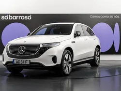 Branco Usado 2020 Mercedes EQC400 SUV | € 36.990 (Super Preço)