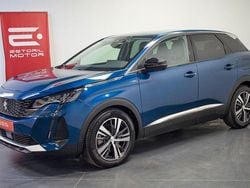 Azul Usado 2022 Peugeot 3008 Allure SUV | € 25.950 (Bom preço)