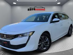 Branco Usado 2020 Peugeot 508 Active Carrinha | € 14.900 (Preço elevado)