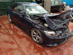 Azul Usado 2015 BMW 418 Coupé | € 7.000