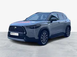 Cinza (pintura metalizada) Usado 2024 Toyota Corolla Cross Luxury SUV | € 42.500