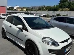 Branco Usado 2011 Fiat Punto Citadino | € 3.990 (Bom preço)