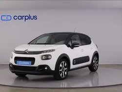 Branco Usado 2020 Citroën C3 PureTech Citadino | € 12.200 (Preço justo)