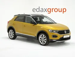 Amarelo Usado 2022 VW T-Roc R-line SUV | € 29.990 (Preço justo)