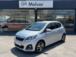 Cinza Usado 2018 Peugeot 108 Active Citadino | € 10.990 (Preço justo)