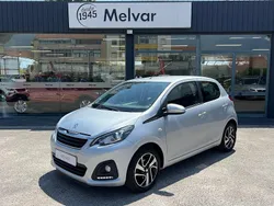 Cinza Usado 2018 Peugeot 108 Active Citadino | € 10.990 (Preço justo)