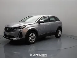 Prata Usado 2021 Peugeot 3008 | € 23.490 (Preço elevado)