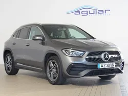Cinza Usado 2023 Mercedes GLA250 AMG line SUV | € 45.900 (Preço justo)