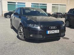 Preto Usado 2010 Audi A4 Sedan | € 9.000 (Bom preço)