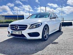 Usado 2016 Mercedes C220 AMG line Sedan | € 19.350 (Bom preço)