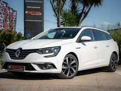 Branco Usado 2020 Renault Mégane GrandTour Bose Edition Carrinha | € 16.900 (Preço justo)