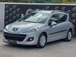 Cinza Usado 2009 Peugeot 207 Carrinha | € 5.999 (Preço justo)