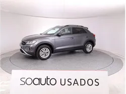 Cinzento escuro Usado 2024 VW T-Roc SUV | € 23.990 (Preço justo)