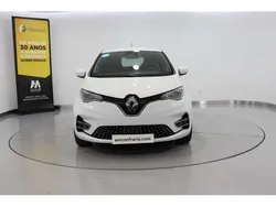 Branco Usado 2020 Renault Zoe Intens Citadino | € 16.780 (Preço justo)