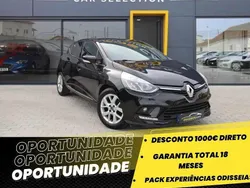 Preto Usado 2019 Renault Clio IV LIMITED | € 11.450 (Preço justo)