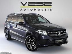 Azul Usado 2016 Mercedes GLS350 AMG line SUV | € 49.950