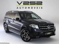 Azul Usado 2016 Mercedes GLS350 AMG line SUV | € 49.950