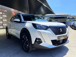Branco Usado 2021 Peugeot 2008 Allure SUV | € 19.900 (Bom preço)