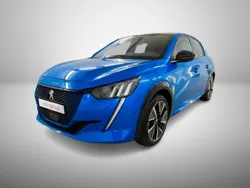 Azul Usado 2022 Peugeot e-208 GT Citadino | € 20.990 (Preço justo)