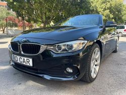 Preto Usado 2015 BMW 420 Luxury Line Coupé | € 27.500 (Preço elevado)