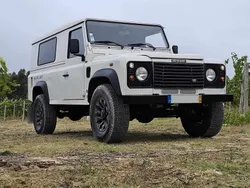 Branco Usado 2005 Land Rover Defender SE SUV | € 38.950 (Super Preço)