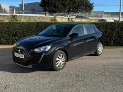 Preto Usado 2023 Peugeot 208 Citadino | € 16.900 (Bom preço)