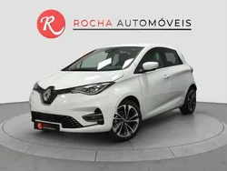 Branco Usado 2022 Renault Zoe Intens Citadino | € 22.499