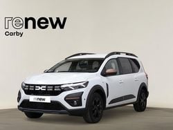 Branco Usado 2024 Dacia Jogger Extreme Monovolume | € 21.290 (Preço justo)