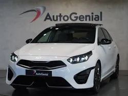 Branco yes 1.2 turbo yes 1.2 turbo Usado 2022 Kia Ceed GT GT-Line Citadino | € 22.990 (Preço justo)