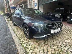 Azul Usado 2020 Mercedes E300 Avantgarde Carrinha | € 37.500 (Preço elevado)